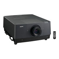 Sanyo PLC-HF15000L - 15000 Lumens Owner's Manual
