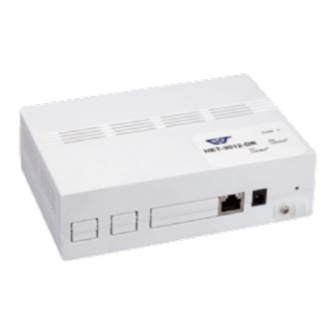 CTS HET-3012 SERIES User Manual