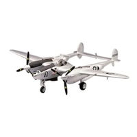 REVELL P-38J Lightning Manual
