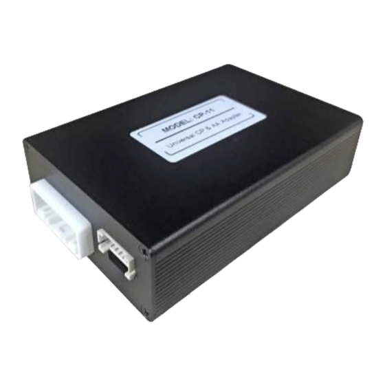 Cartizan CP-11 Manuals