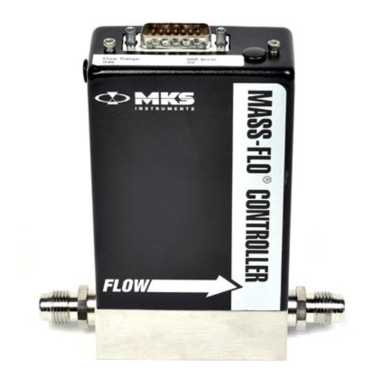 MKS Mass-Flo 1479A Instruction Manual