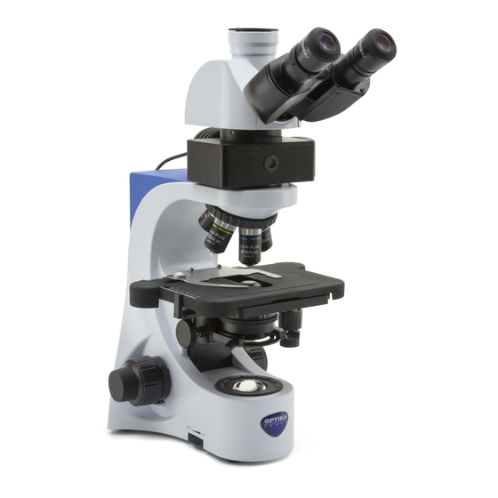 Optika B-383LD1 Instruction Manual