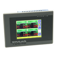 Pixsys TD240-AD Operation Manual