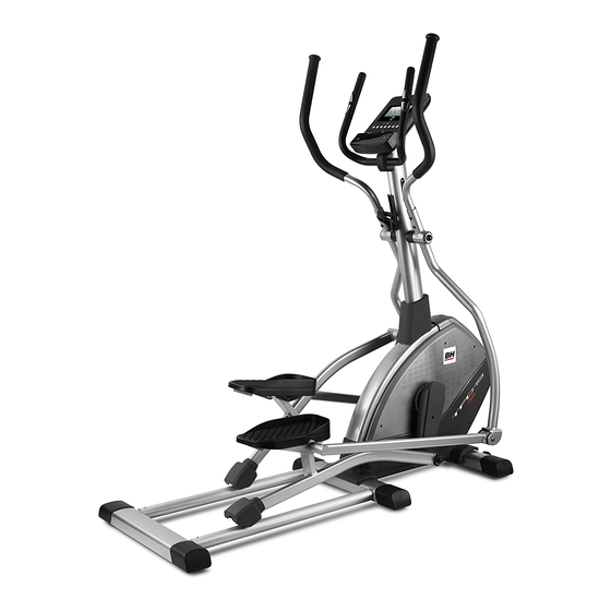 BH FITNESS G855 Instructions For Assembly And Use