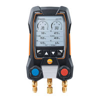 TESTO 557s Instruction Manual
