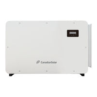 CanadianSolar CSI-185K-T600GL02-U Installation And Operation Manual