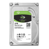 Seagate ST500DM009 Product Manual