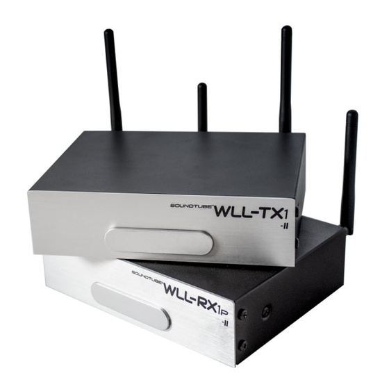 SoundTube WLL-TR-1p-II Install Instructions