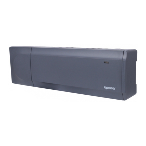 Uponor Smatrix Base PRO Quick Manual