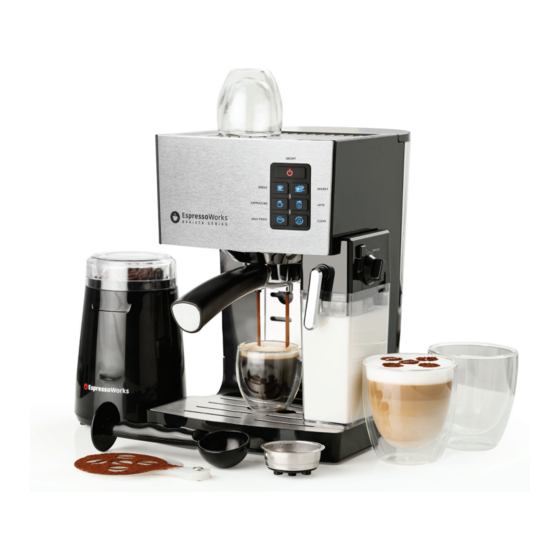 EspressoWorks BARISTA Series Troubleshooting Manuallines