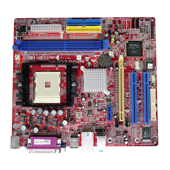 Biostar GeForce 6100 M7 User Manual
