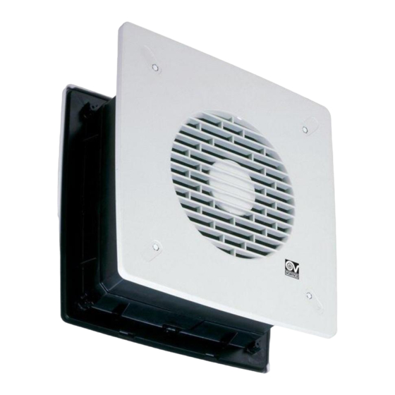 Vortice VARIO 150 Instruction Booklet