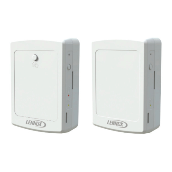 Lennox 21L07 Installation Instructions Manual