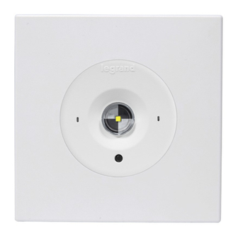 LEGRAND LED SATELLITE Installation Instruction Sheet