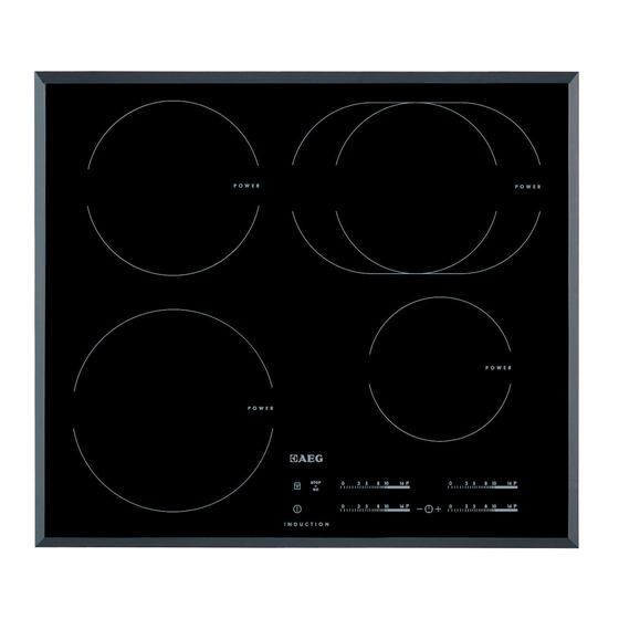 AEG HK654250FB User Manual