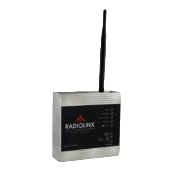 ProSoft Technology RadioLinx RLX-IFH E Series Manuals