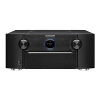 Marantz AV8805A Owner's Manual