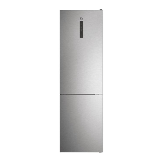 Hoover H-FRIDGE 700 HOCE7620DX Manual