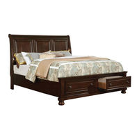 Furniture of America Castor CM7590Q Assembly Instructions Manual
