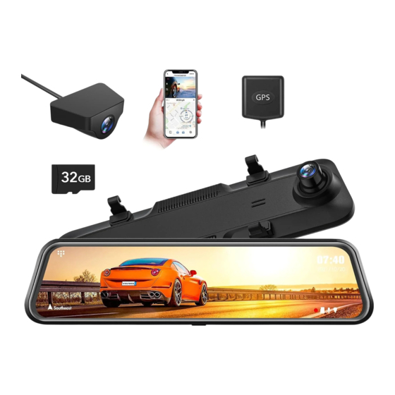 Wolfbox G840H User Manual