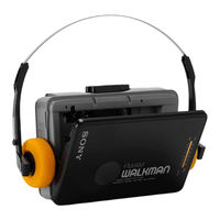 Sony WM-BF28 Service Manual