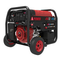 A-iPower SUA12000EDP Quick Start Manual