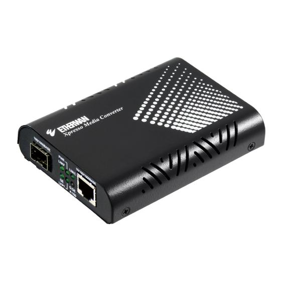 EtherWAN EL2315 Series Installation Manual