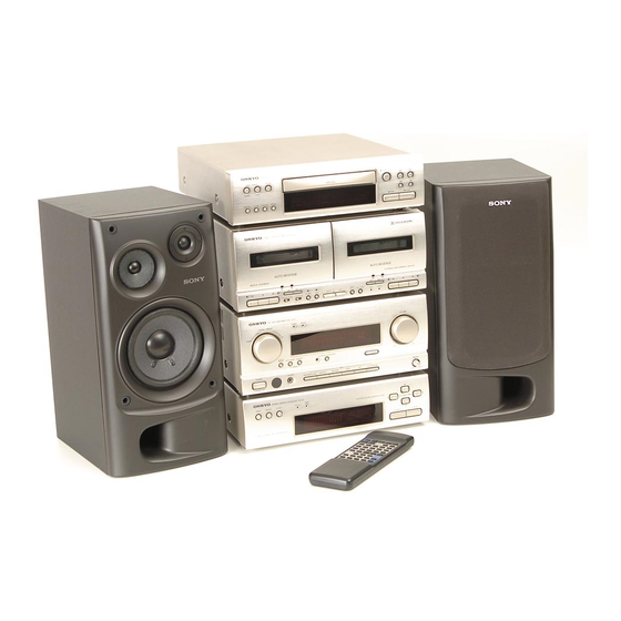 Onkyo PCS-32 Instruction Manual