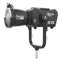Aputure Electro Storm CS15 Product Manual