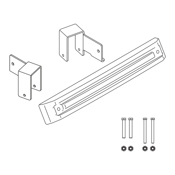 Cub Cadet 19A70030100 Installation Manual
