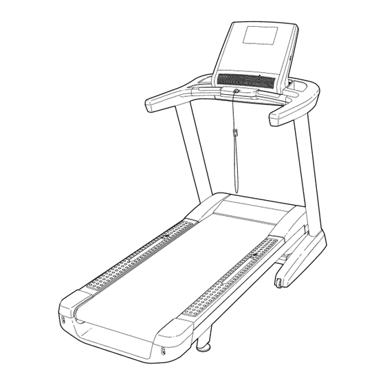 ICON IP NordicTrack COMMERCIAL 2450 User Manual