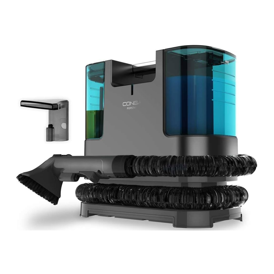 cecotec CONGA 3000 CARPETCLEAN (05082) Manual