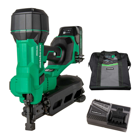 Metabo HPT NV 1845DA Instruction And Safety Manual