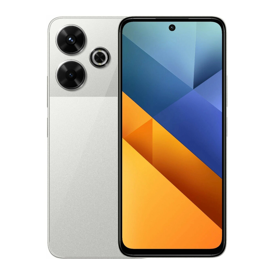 Xiaomi Poco M6 Manual