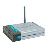 D-Link DWL-G700AP - AirPlus G Access Point Manual