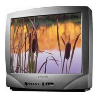 Daewoo 14D7T Instruction Manual