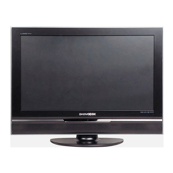 Daewoo DLT-32C2 Instruction Manual