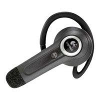 Logitech Bluetooth Headset User Manual