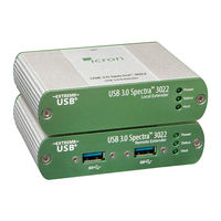 Icron USB 3.0 Spectra 3022 User Manual