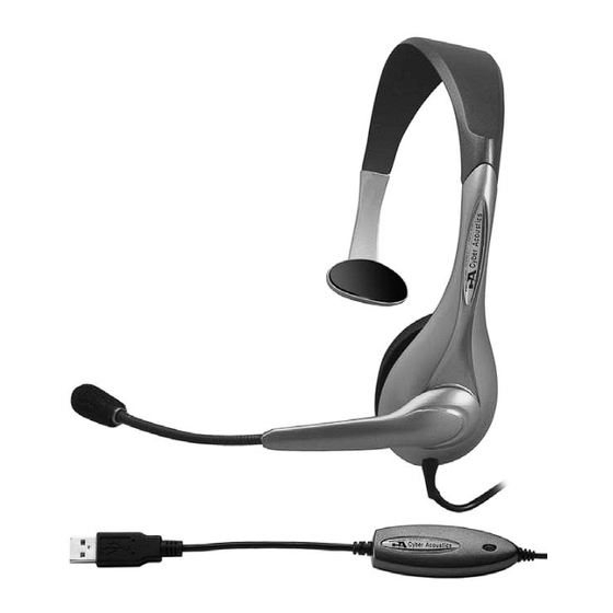 Cyber Acoustics AC-840 Owner's Manual