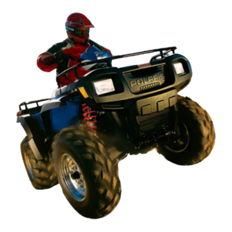 Polaris Sportsman 2004 Owner's Manual