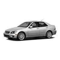 Lexus 2005 IS300 User Manual