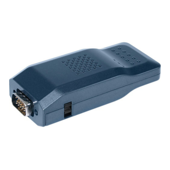 Optoma WPS-Dongle Quick Installation Manual