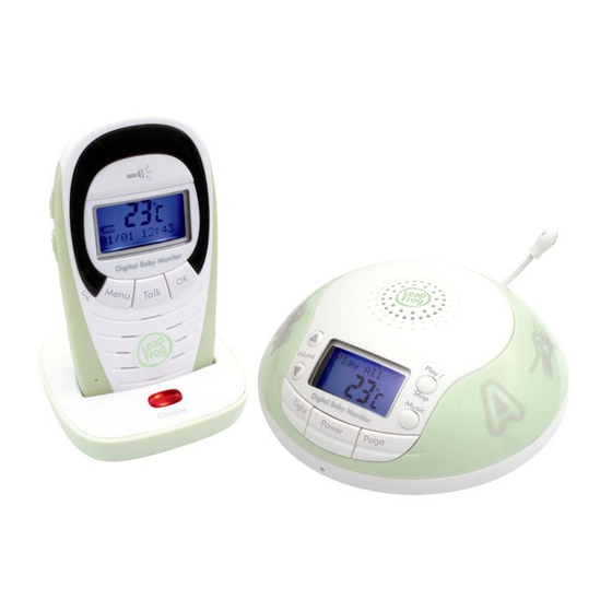 LeapFrog Advanced Baby Monitor Instruction Manual