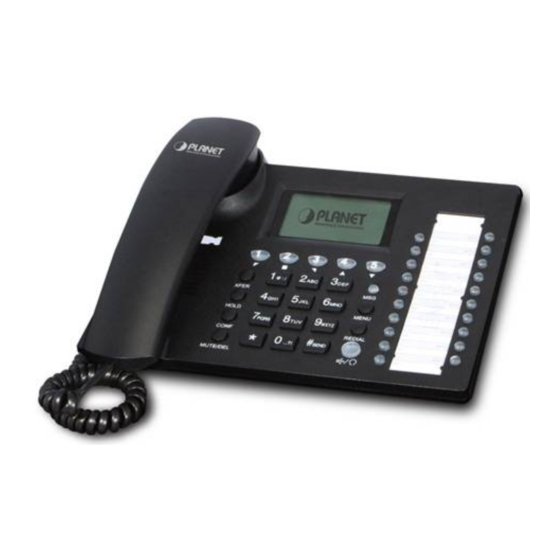 Planet VIP-361PE User Manual