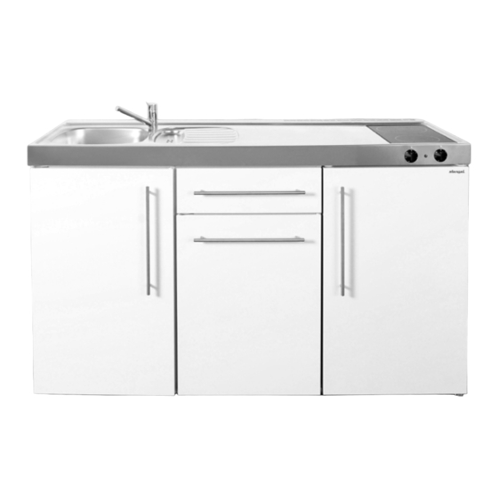 Stengel Minikitchen Operating Instructions Manual