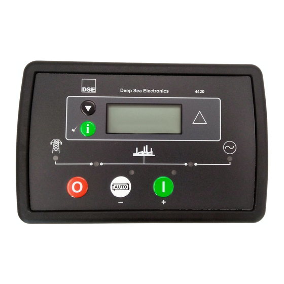DSE DSE4420 MKII Installation Instructions Manual