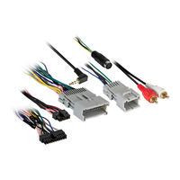 Axxess AX-ADGM03 Installation Instructions Manual