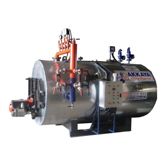 AKKAYA-BLOWTHERM SBK-YSB-HYB User Manual