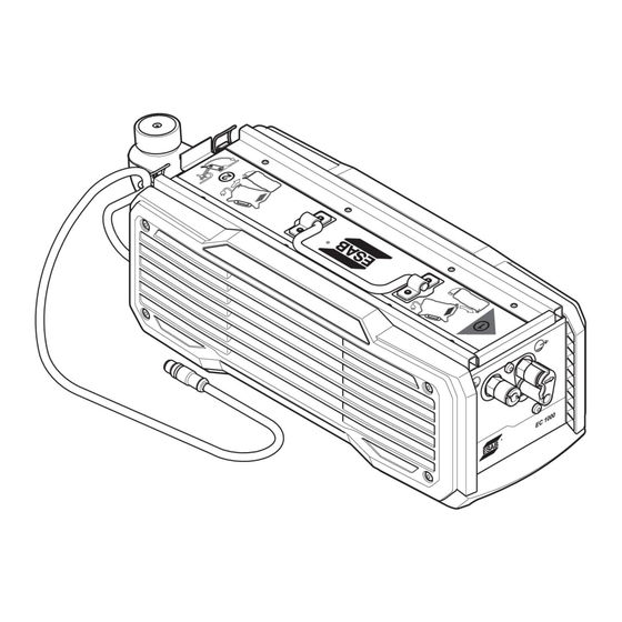 ESAB EC 1000 Manuals